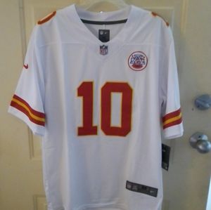 Nike Kansas City Chiefs Medium Hill 10 White